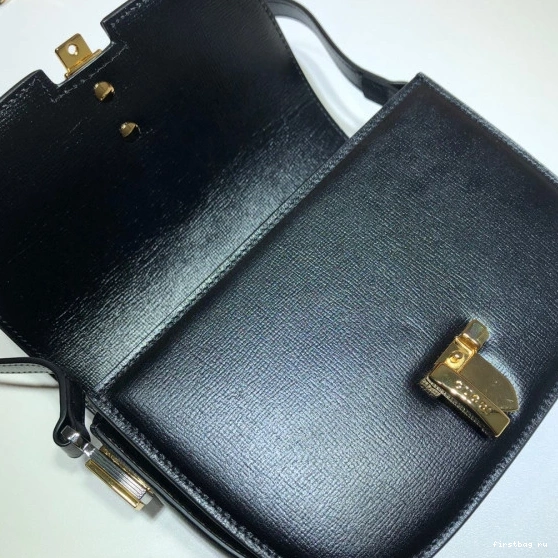 First bag ru GUCCI Sylvie 1969 shoulder mini bag 0818
